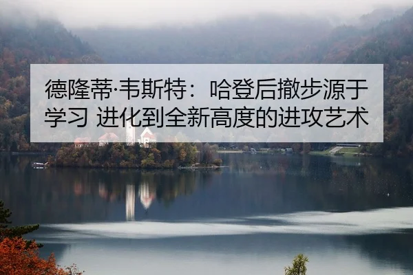 德隆蒂·韦斯特：哈登后撤步源于学习 进化到全新高度的进攻艺术